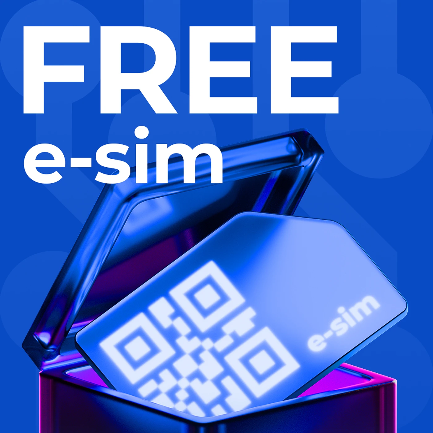 Free eSIM product presentation